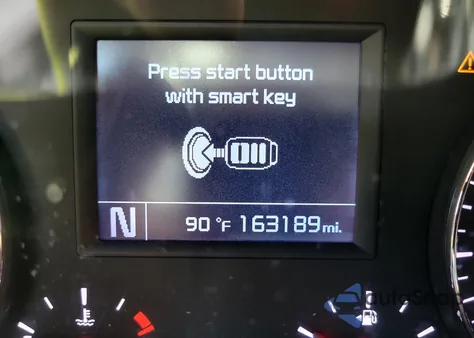 2014 Kia Cadenza Premium z USA, uszkodzony, nr VIN KNALN4D78E5167050